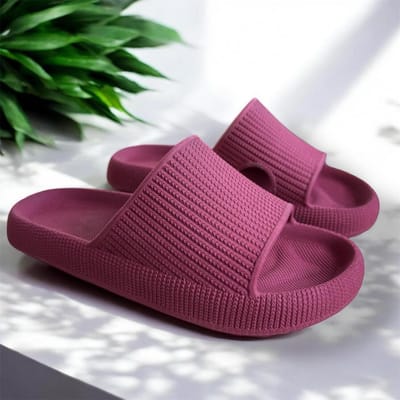 Chinelo Slide Nuvem Feminino Confortável