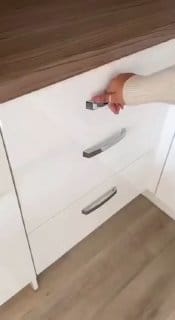 Kit Porta Talheres E Facas Organizador De Gaveta Divisórias