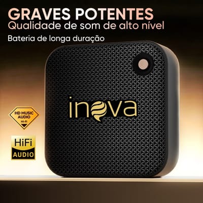Caixa de som bluetooth portátil