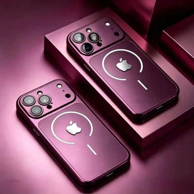 Capa de vidro fosco para iPhone 18/17/16/15/14/13/12/11 Pro Max