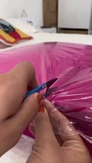 KIT Cabeceira de cama Estofada em Placas p/ Cama Box Solteiro Casal Queen King | Instalação Adesiva
