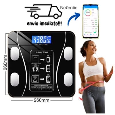 Balança Digital de Bioimpedância até 180kg