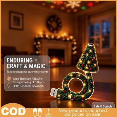 Luz Projetor de Natal USB 6 padrões LED