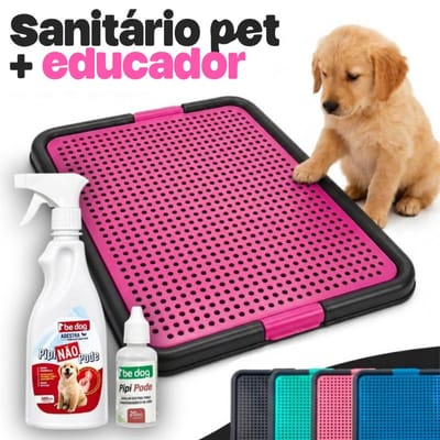 Tapete Higiênico Lavável para Cães
