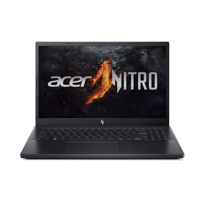 Notebook Gamer Acer Nitro V15 ANV15-41-R6J0 AMD Ryzen 7 7735HS 8GB RAM 512GB SSD RTX 4050 Linux 15.6"