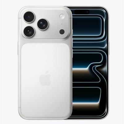 Celular Apple iPhone 17 Pro 256GB 512GB Prata Tela 6.3" Câmera 48MP Super Retina XDR 5G NFC