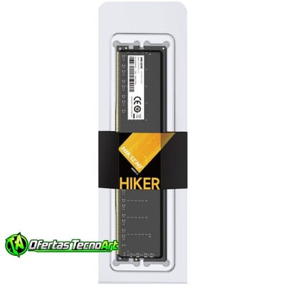 Memória RAM Hiksemi Hiker 8GB DDR4 3200MHz U-DIMM Desktop HSC408U32Z1