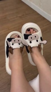Pantufa 3D Unissex Premium – Super Macia, Quentinha, Confortável, Antiderrapante e Aconchegante