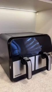 Fritadeira Air Fryer Dual Duplo Cesto 8l Afd-01-bi 127v/60hz