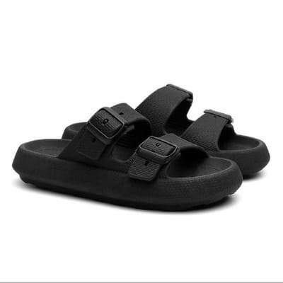 Chinelo de tira confortável ajustável unissex