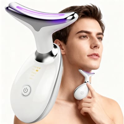 Massageador Portátil LED Anti-Rugas