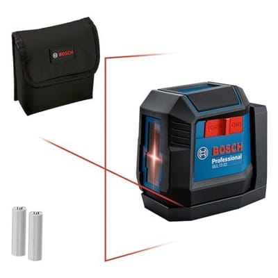 Nível a Laser GLL 12-22 de 12 m com Suporte Giratório Bosch Profissional