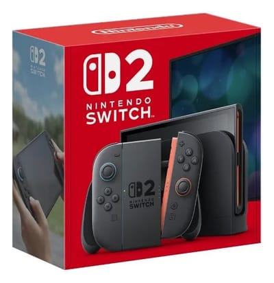 Console Nintendo Switch 2 Modelo Nacional de Tomada