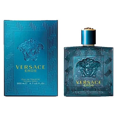 Versace Eros Masculino Eau de Toilette - 200 ml