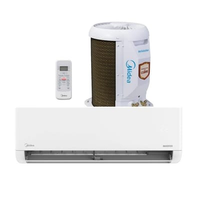 Ar Condicionado Split Midea Inverter Lite 12000 Btu R32 Frio 42ebvcb12m5 Branco 220v