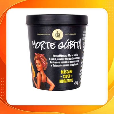 Máscara de Hidratação Lola Cosmetics Morte Subita 450g