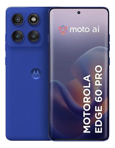 Smartphone Motorola Edge 60 Pro 5G 256GB 12GB RAM