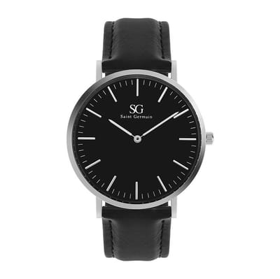 Relógio Saint Germain Preto Murray Black Hill 40mm