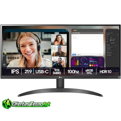 Monitor LG UltraWide 29" IPS Full HD 100Hz HDR10