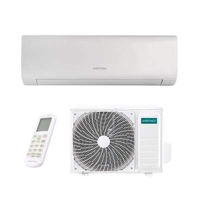Ar Condicionado Split Hi Wall Inverter Fujitsu Airstage Essencial 9000 BTU/h Frio ASKA09CPBA-Z - 220 Volts