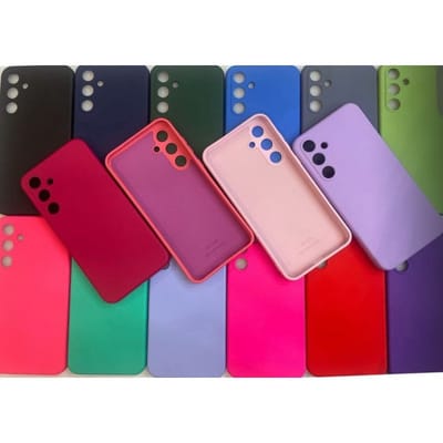 kit 5pcs Capa Capinha SAMSUNG Slilicone Aveludado A18 A08 A17 A07 NOTE 17 REDIMI 17 17C