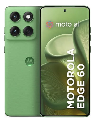 Smartphone Motorola Edge 60 5G 512GB 12GB RAM Verde
