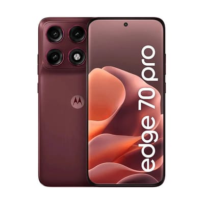 Smartphone Motorola Edge 70 Pro 5G 512GB 24GB RAM Vinho