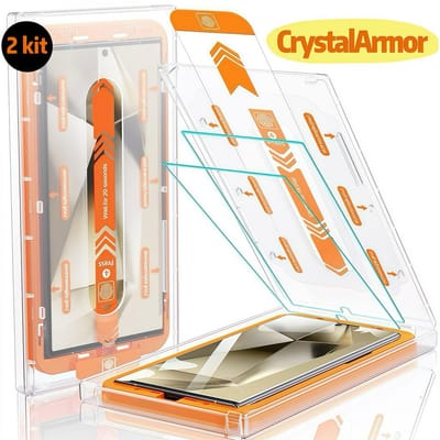 CrystalArmor Vidro Temperado 2 pcs para Samsung Galaxy
