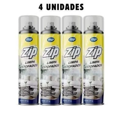 Espuma Spray Zip Clean 300ml