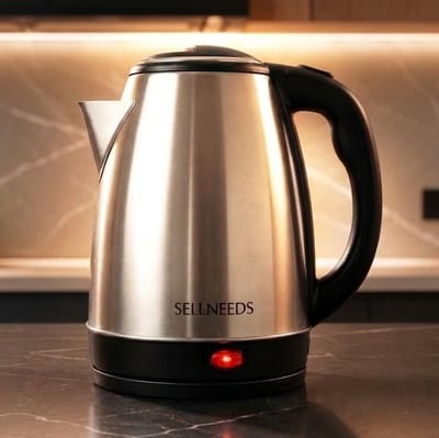 Chaleira Elétrica Jarra Inox 110V