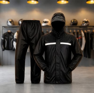 Capa de Chuva Motoqueiro Impermeável