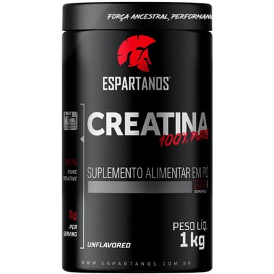 Creatina Monohidratada 100% Pura 1Kg
