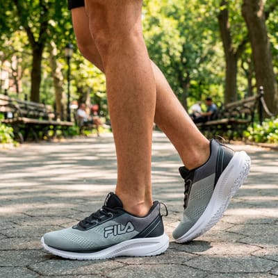 Tênis Fila Rise Up Masculino Confortável Mesh Leve