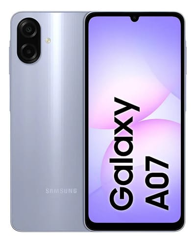 Samsung Galaxy A07 128gb, 4gb, Câmera 50mp, Tela 6.7 , Proteção Ip54, Processador 6nm