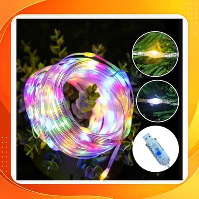 Decoração para Árvore de Natal USB RGB 100/200 LED