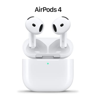 Fone de Ouvido Apple AirPods 4 Sem fio Bluetooth Cancelamento Ruído Original Lacrado