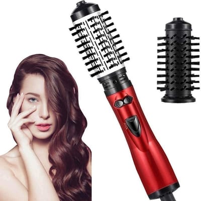 Escova Rotativa Elétrica Secador de cabelo Professinal 2 em 1 110v e 220v
