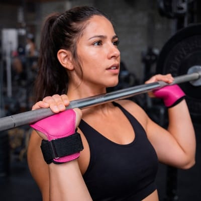 Strap Musculação Hand Grip Academia