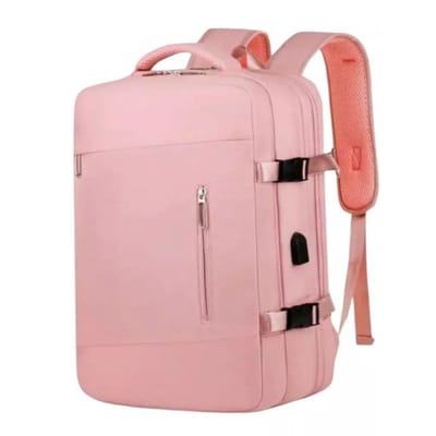 Bolsa Mochila viagem Feminina Masculina Notebook Executiva Usb Impermeavel