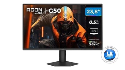 Monitor Gamer AOC 23,8" Full HD 144Hz Agon G50