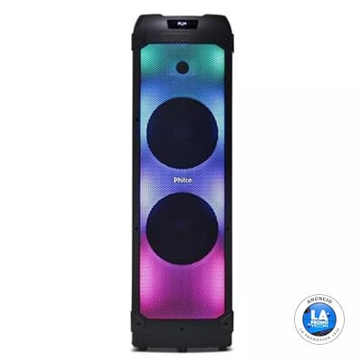 Caixa de Som Philco Extreme 2400W 2x Woofer PCX22000 Bivolt