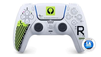 Controle Playstation 5 DualSense Branco Edição Limitada Marathon