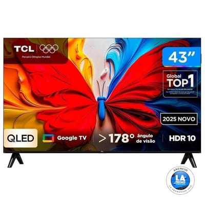 32" TV TCL Full HD QLED Google TV 2 HDMI