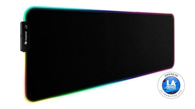 Mousepad Pichau Stellaris RGB Grande 780x380x3mm Preto