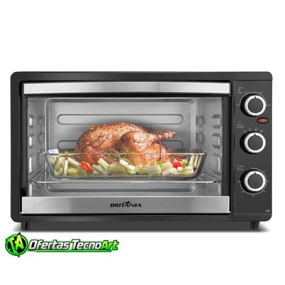 Forno Elétrico Britânia 36L Dupla Resistência 1500W BFE41P