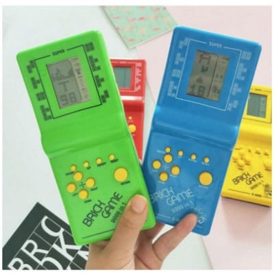 Super Mini Game Portátil Video Game Brinquedos de Menino 6 Anos Infantil Brinck