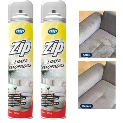 Limpa Estofados Espuma Mágica Spray Zip 300 ml