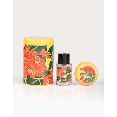 Kit Latinha Colônia e Sabonete em Barra Gerânio Bourbon