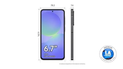 Usado: Galaxy A36 128GB Preto Bom Trocafy Samsung