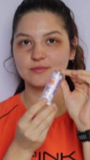 Protetor Solar Filtro Solar Facial FPS96 Pro Stick com Cor PINK CHEEKS 14g